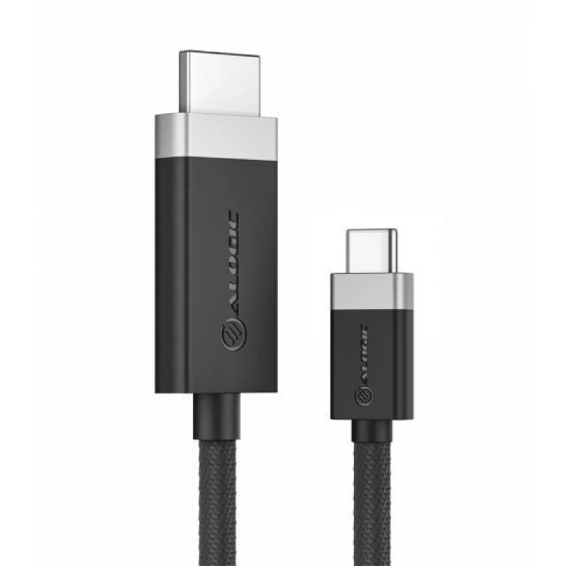 Image of ALOGIC ALOGIC FUCHD2-SGR video cable adapter 2m HDMI Type A (Standard) USB Type-C Grey FUCHD2-SGR
