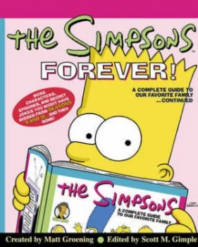 Image of The Simpsons Forever - and Beyond by Matt Groening Hardback