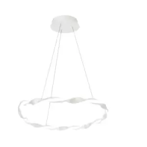 Image of Cristal Sand LED Pendant Lamp 22W 1760Lm 3000K White
