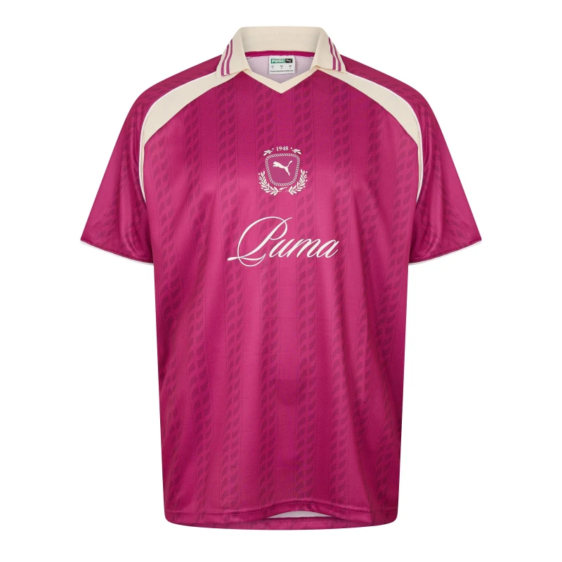 Image of Puma Football Jersey Asos Iii T-Shirt Mens Magenta male XXS