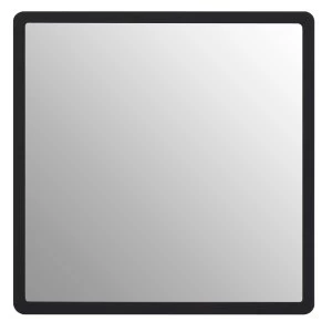 Image of Premier Housewares Medium Wall Mirror - Black/Gold