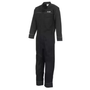 Image of Trade Coverall Black Tall Leg - Large