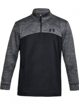 Image of Urban Armor Gear Mens Fleece Icon 14 Zip Black
