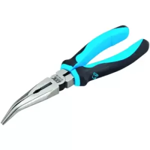 Image of Ox Tools - ox Pro Bent Long Nose Pliers - 200mm (8)