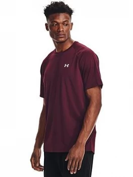 Image of Urban Armor Gear Training Tech 2.0 Short Sleeve - Burgundy Size M Men
