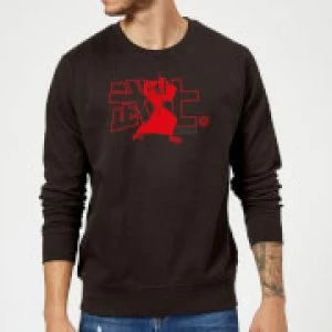 Image of Samurai Jack Way Of The Samurai Sweatshirt - Black - S