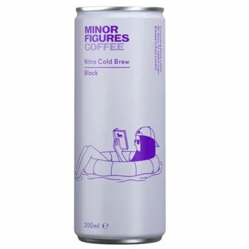 Image of Black Coffee Drink - 200ml x 12 - 702861 - Minor Figures