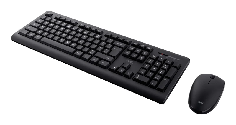 Image of Trust Trust Primo Wireless Mouse and Keyboard