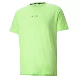 Image of Puma Short Sleeve Training T Shirt Mens - Green