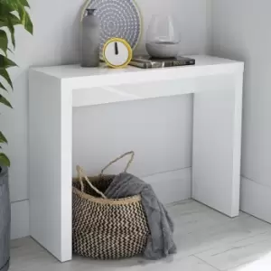 Image of Puro Console Table White