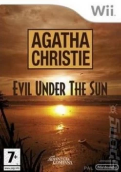 Image of Agatha Christie Evil Under the Sun Nintendo Wii Game
