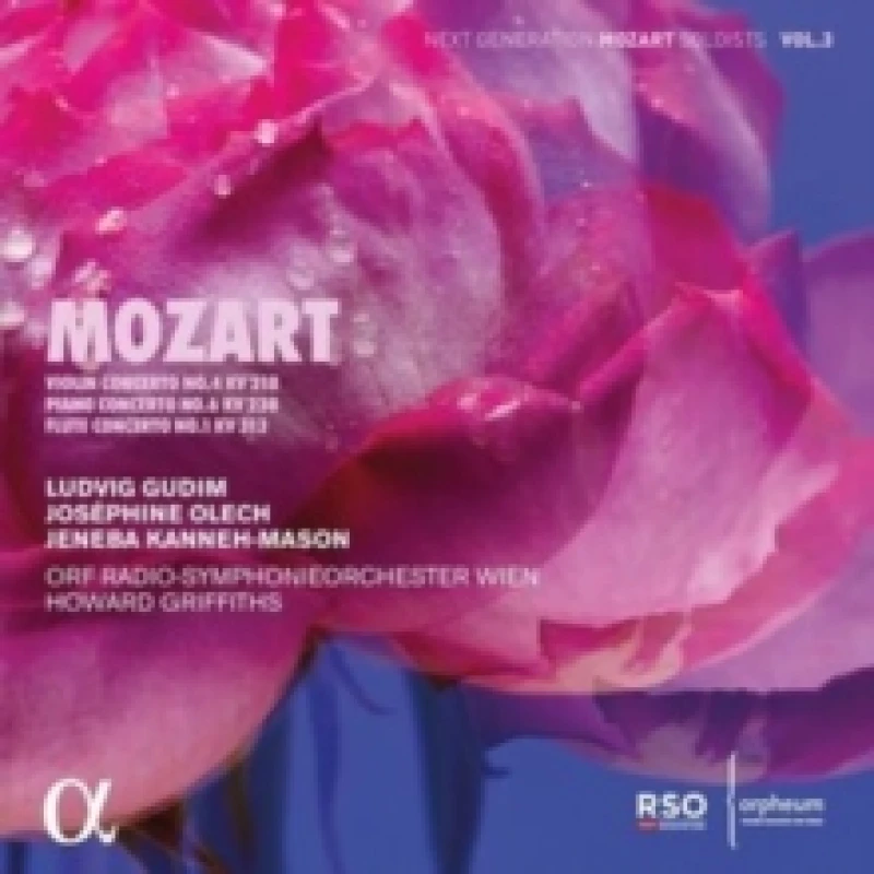 Image of Mozart: Violin Concerto No. 4, KV 218/... CD / Album Digipak