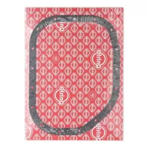 Image of ELRING Sump Gasket MERCEDES-BENZ,SEAT,SSANGYONG 777.138 6160140122 Oil Pan Gasket,Oil Sump Gasket,Gasket, oil pan