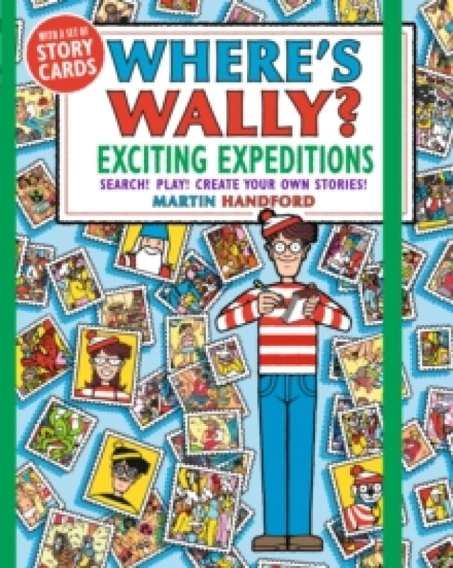 Image of Where's Wally? Exciting Expeditions : Search! Play! Create Your Own Stories! Paperback / softback