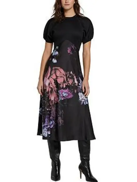 Image of Ted Baker Drewee Dress - Size 10