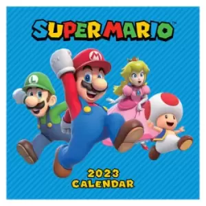 Image of Super Mario Square Calendar
