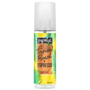 Image of Impulse Body Mist Tropical Beach + Espresso 150ml