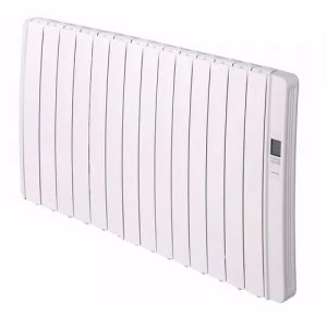 Image of Elnur 2kW 24/7 Digital 14 Module Oil Free Electric Radiator Pilot Wiring