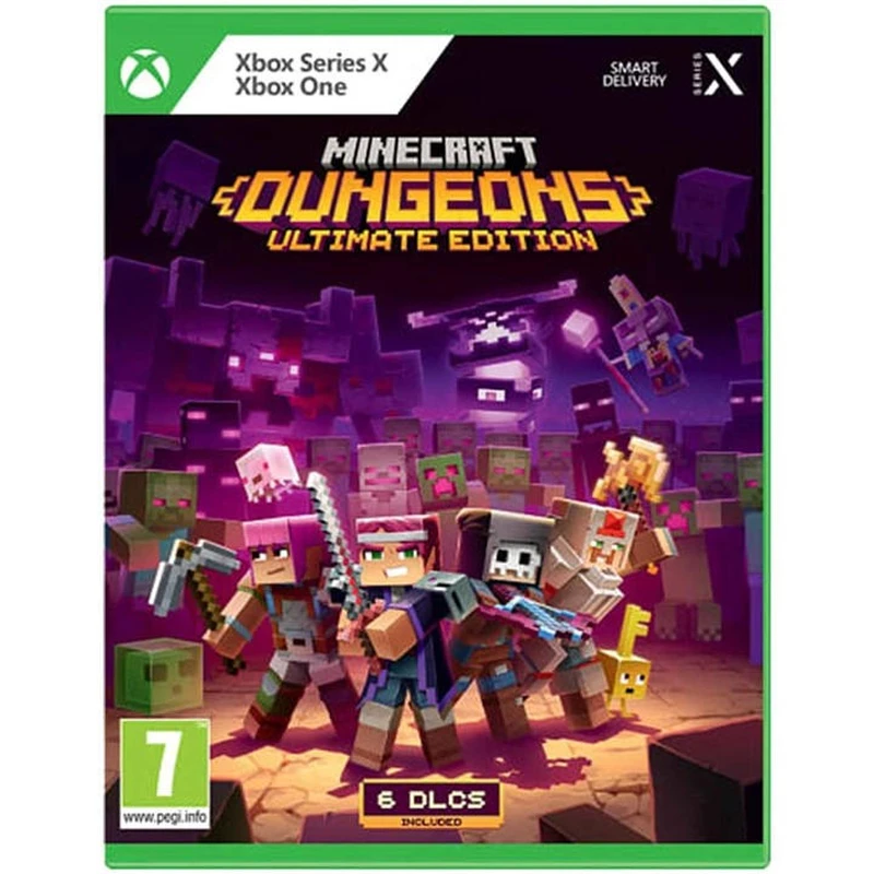 Image of Minecraft Dungeons Xbox One Series X Game