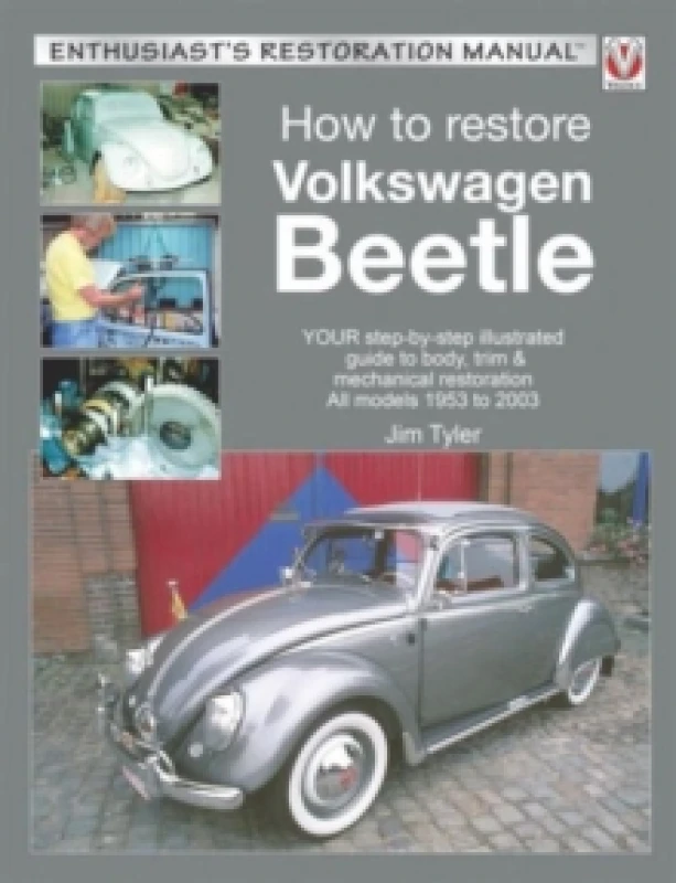 Image of How to Restore Volkswagen Beetle Paperback / softback