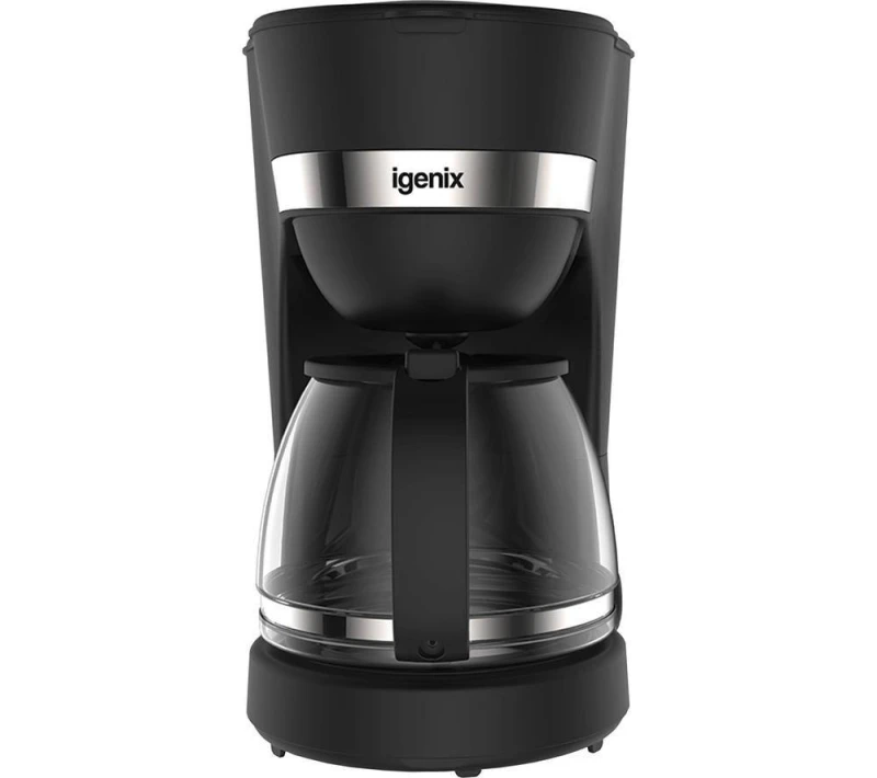 Image of IGENIX IGCM01286B Filter Coffee Machine - Black 5016368012604