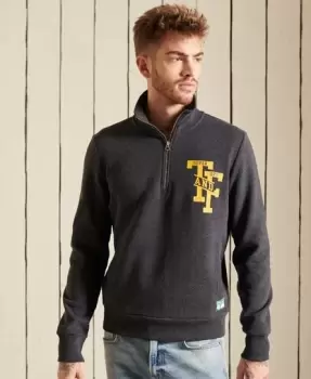 Image of Superdry Track & Field Half Zip Track Top