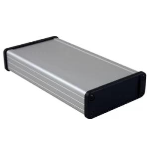 Image of Hammond 1457J1601E Extruded Enclosure RFI 160 x 84 x 28.5mm Clear IP54