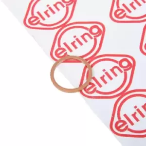 Image of ELRING Seal JEEP,CHRYSLER,LANCIA 120.782 04720353,04720353,1668971 11270460,04720353,06561900710,007603017102,04720353,0021323061,5000271290,947623