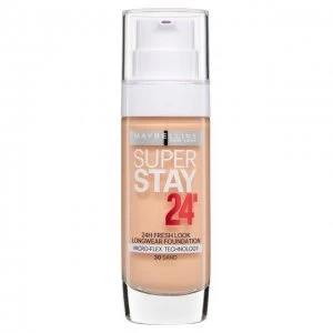 Image of Maybelline SuperStay 24hr Foundation 30 Sand