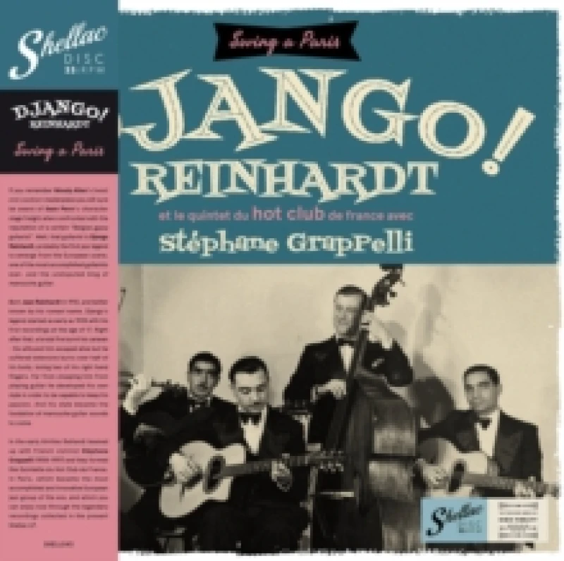 Image of Et Le Quintet Du Hot Club De France Avec Stephane Grapelli Vinyl