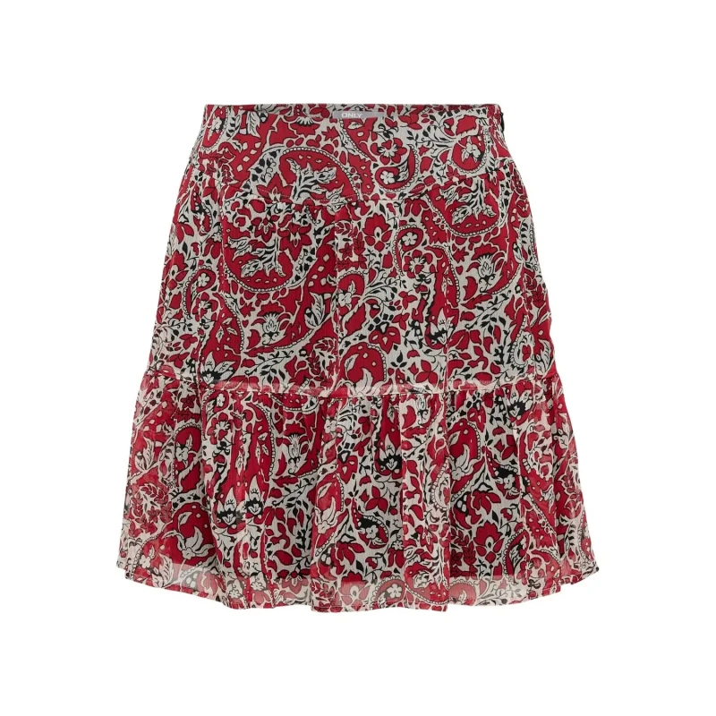 Image of Only Womens skirt Only onlirena life Rouge Female XS