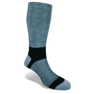 Image of Bridgedale Everyday Outdoors Coolmax Liner Twin Pack Mens Sock Grey Medium