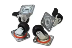 Image of Digitus Lockable castors for network- and Server cabinets