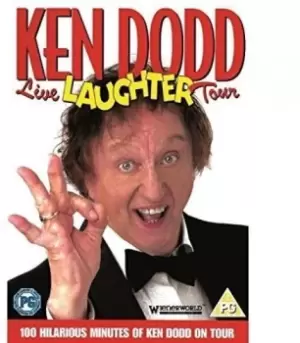 Image of Ken Dodd - Live Laughter Tour (DVD)