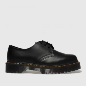 Image of Dr Martens Black 1461 Bex Shoe Flat Shoes