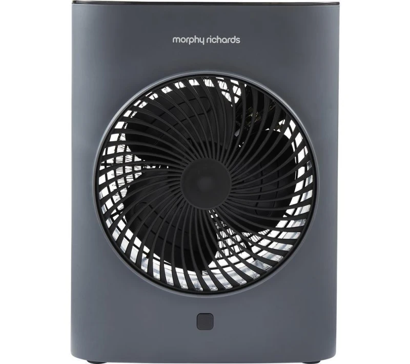 Image of Morphy Richards HeatFlux 2000 W Portable Hot & Cool Fan Heater - Grey, Silver/Grey 5056765401953