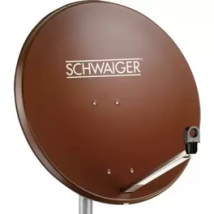 Image of Schwaiger SPI996.2 SAT antenna 80cm Reflective material: Steel Brick red