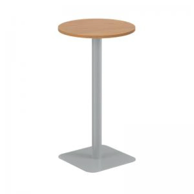 Image of Jemini Origin 600mm High Table Nova Oak/Silver KF800156