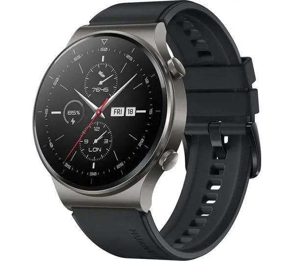 Image of Huawei Watch GT 2 Pro WIFI / CELLULAR / GPS / Night Black / 46mm
