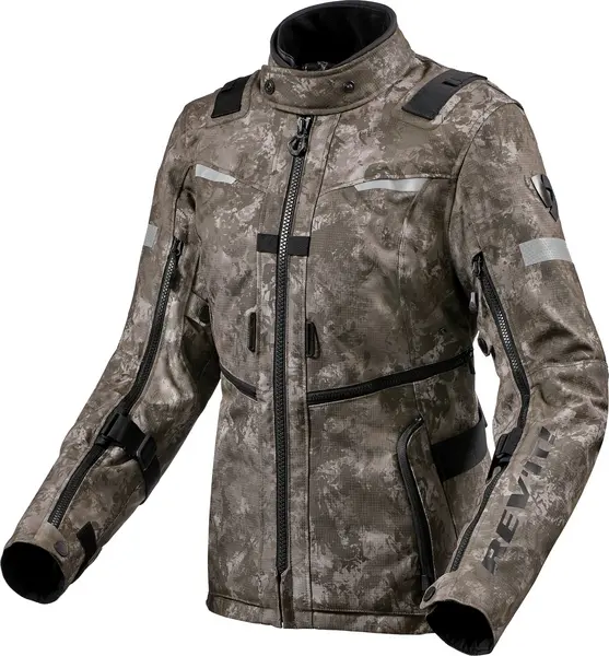 Image of REV'IT! Sand 4 H2O Jacket Lady Camo Brown Size 38
