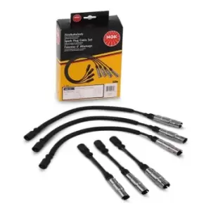 Image of NGK Ignition Lead Set 4070 Ignition Cable Set,Ignition Wire Set SMART,CITY-COUPE (450),CABRIO (450),FORTWO Coupe (450),ROADSTER (452)
