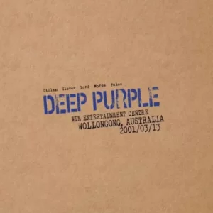 Image of Deep Purple Live in Wollongong 2001 CD multicolor