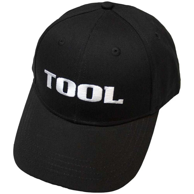 Image of Tool Tool Opiate Band Logo Baseball Cap in Black One Size Unisex 5056737221206