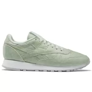 Image of Reebok Eames Classic Leather, Green, size: 9, Male, Trainers, FZ5858