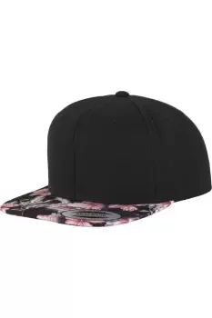 Image of Floral Snapback Cap