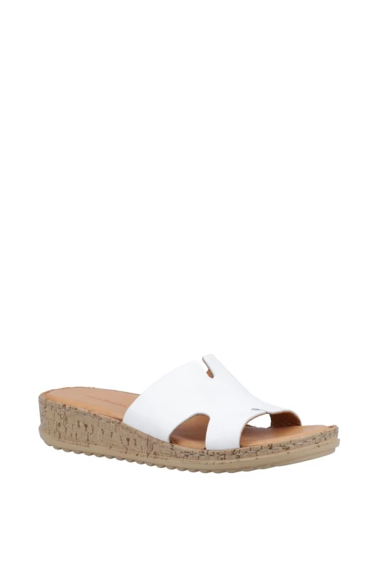 Image of Hush Puppies 'Eloise' Sandal Summer White female