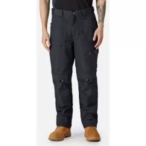 Image of Dickies Mens Eisenhower Work Trousers (30S) (Navy Blue)