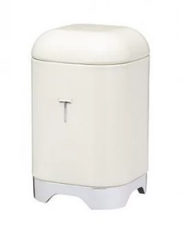 Image of Lovello Tea Canister In Vanilla Cream