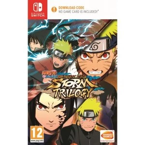 Image of Naruto Shippuden Ultimate Ninja Storm Trilogy Nintendo Switch Game