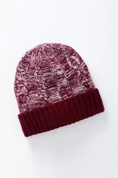 Image of Waterproof Cable Knit Hat